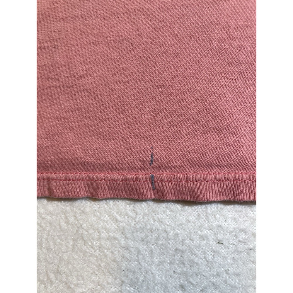 Margaritaville Shirt Las Vegas Jimmy Buffett Men's Size‎ L Pink Parrot Head Tiki - Picture 6 of 10